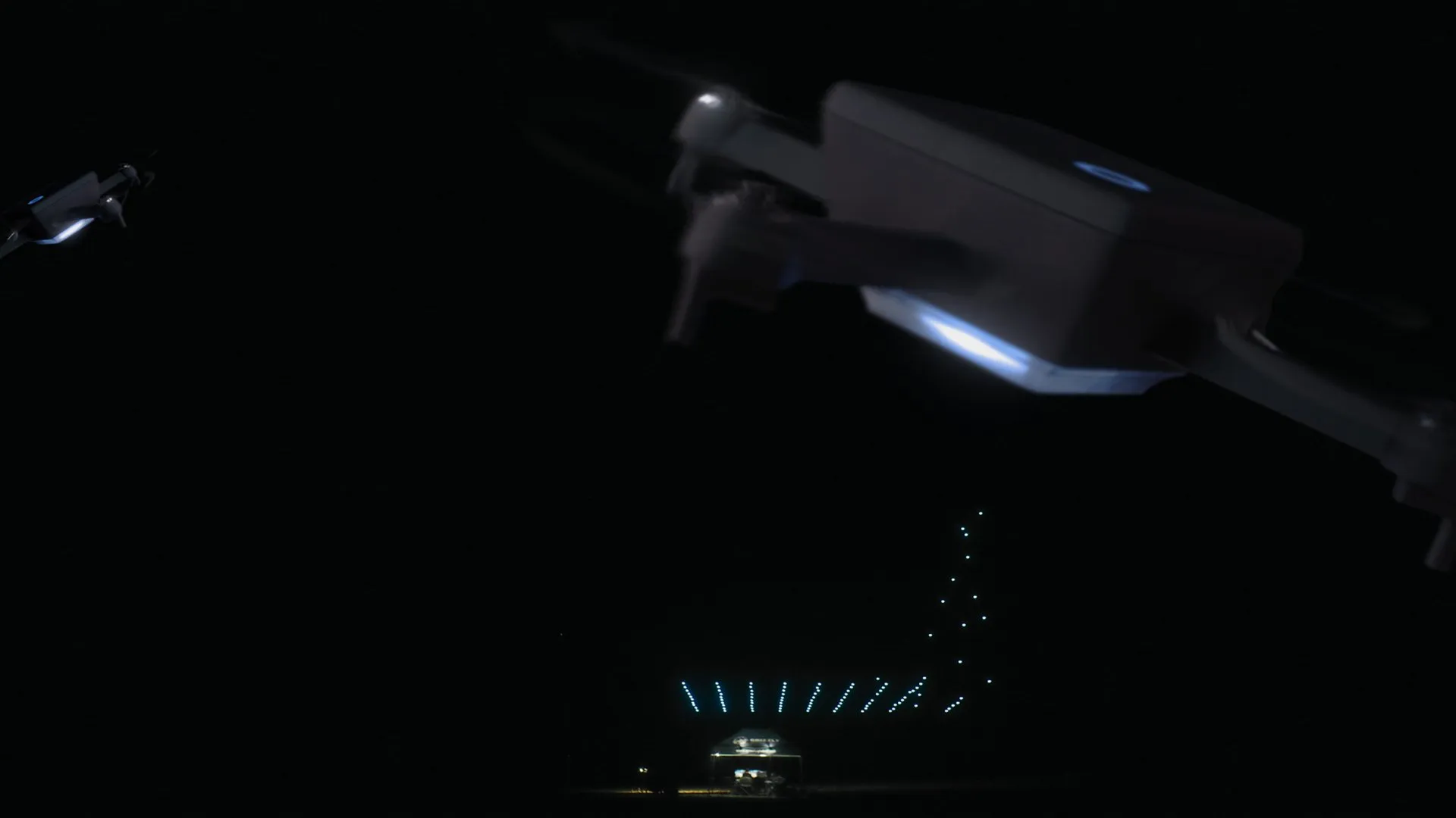 How Does a Drone Light Show Work?