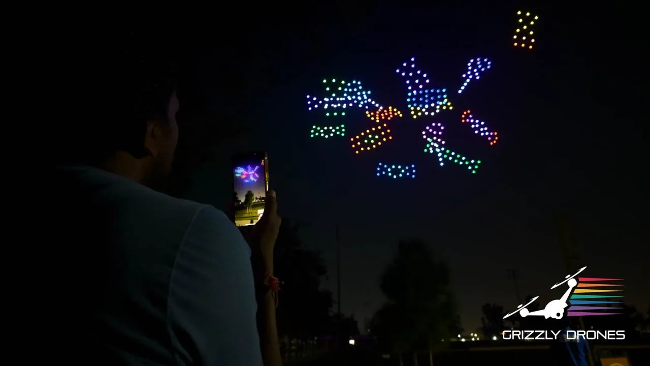 Halloween Drone Show Dazzles at Ontario’s Trunk or Treat Event